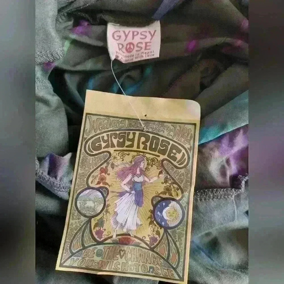 Gypsy Rose Dress  J0314 - Picture 3 of 3